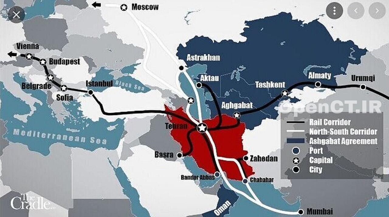 کریدور شمال-جنوب فرصت طلایی برای توسعه مازندران