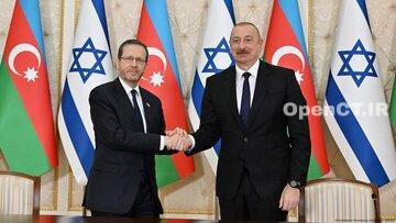 علی‌اف: اسرائیل، دوست نزدیک و شریک قابل اعتمادِ باکو است